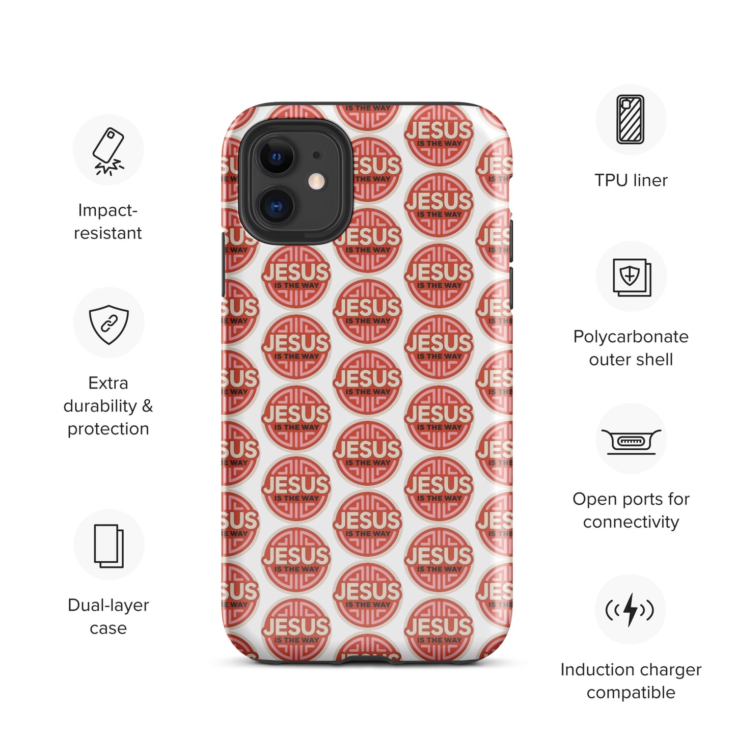 BEST SELLER Tough Case for iPhone® Version 1