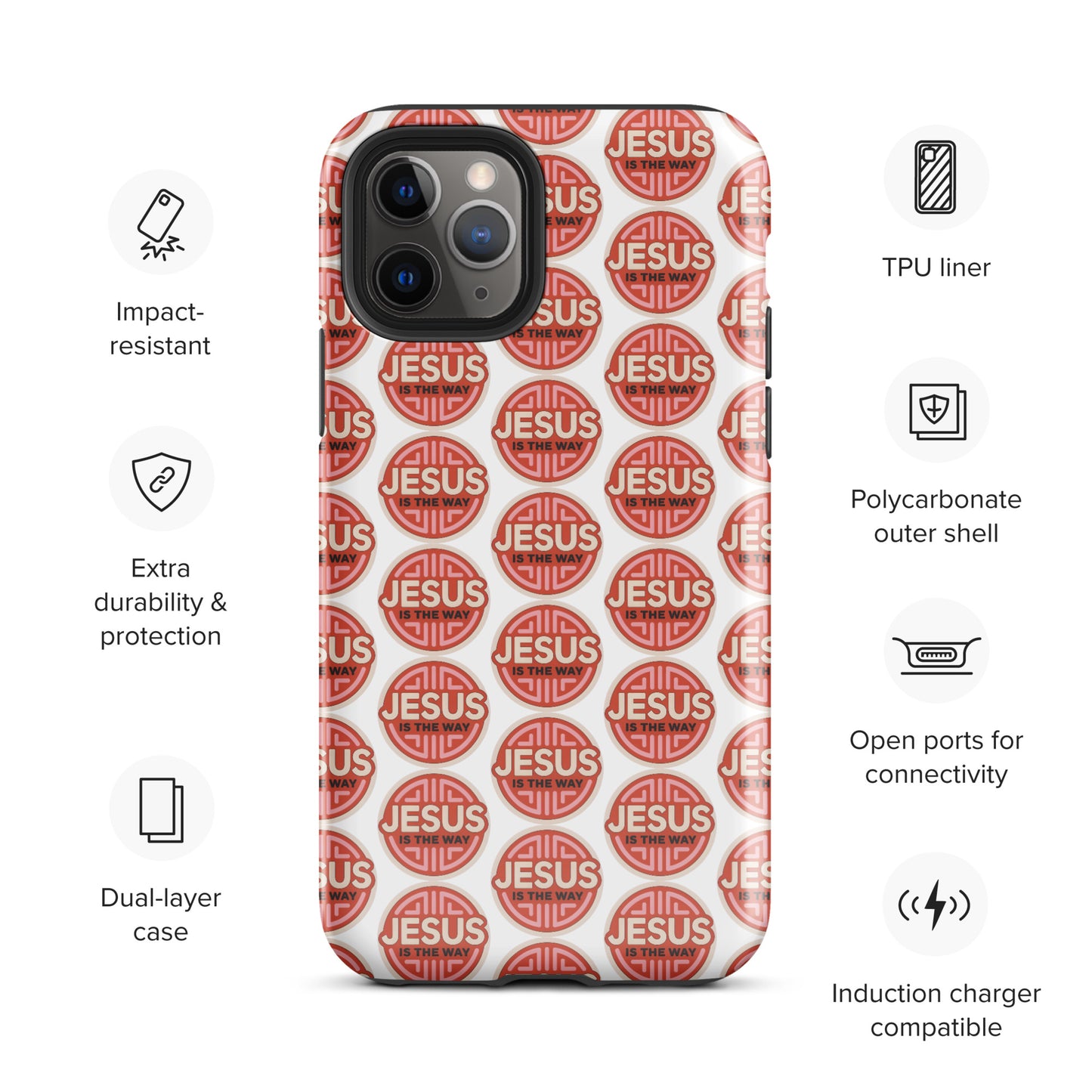 BEST SELLER Tough Case for iPhone® Version 1