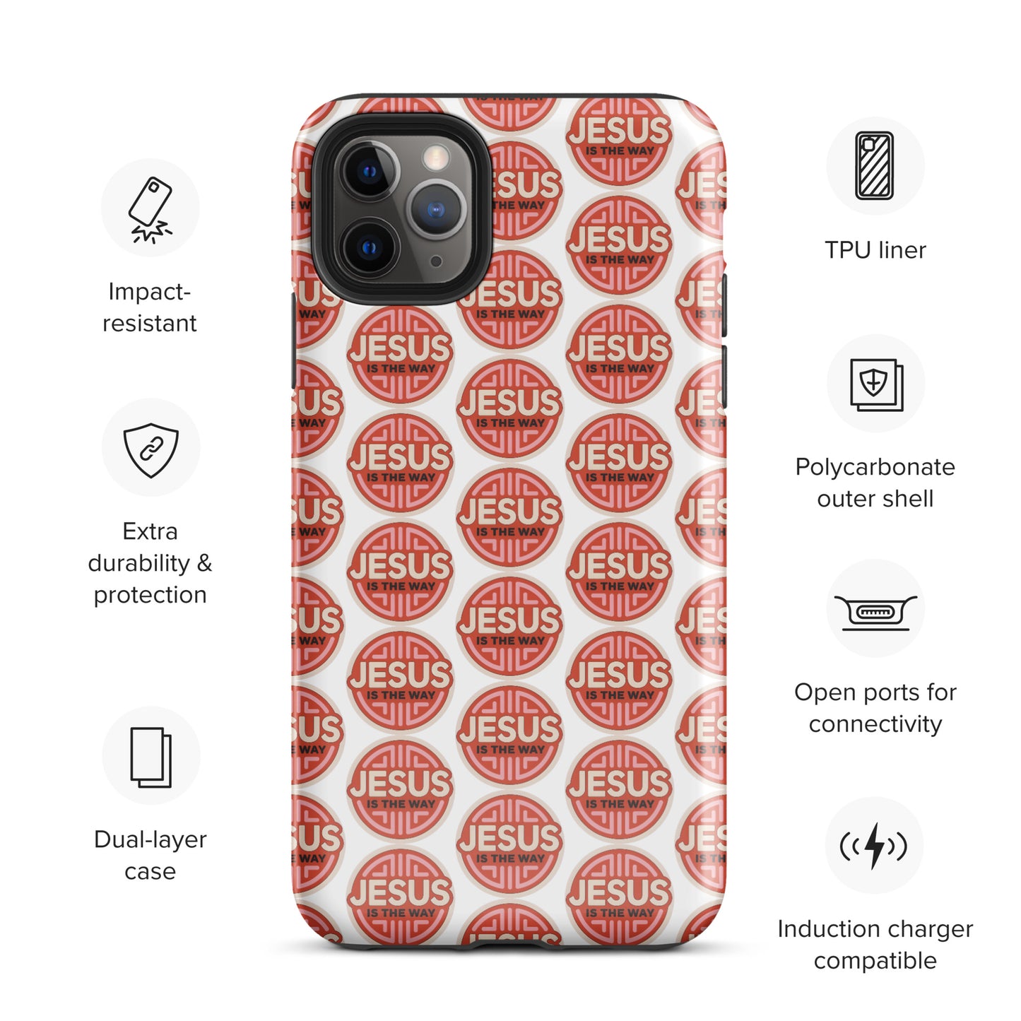 BEST SELLER Tough Case for iPhone® Version 1