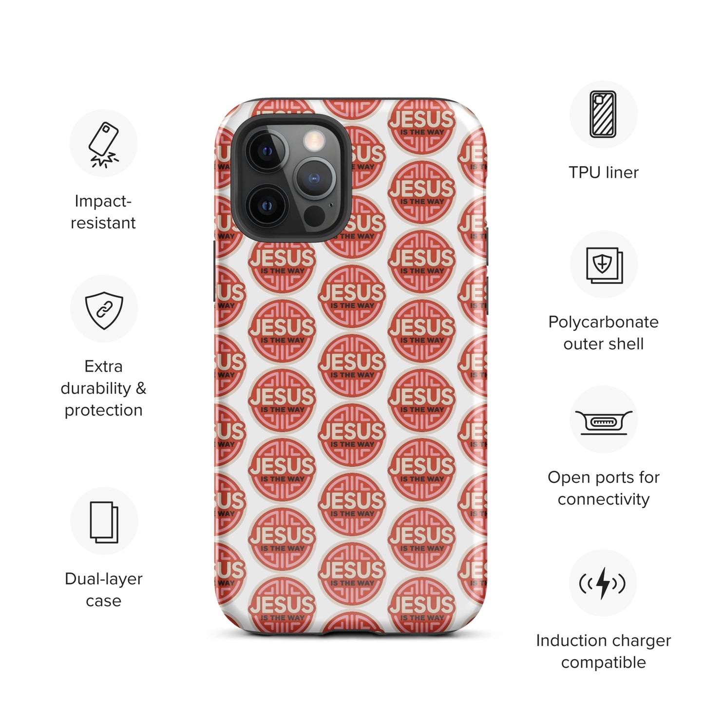 BEST SELLER Tough Case for iPhone® Version 1