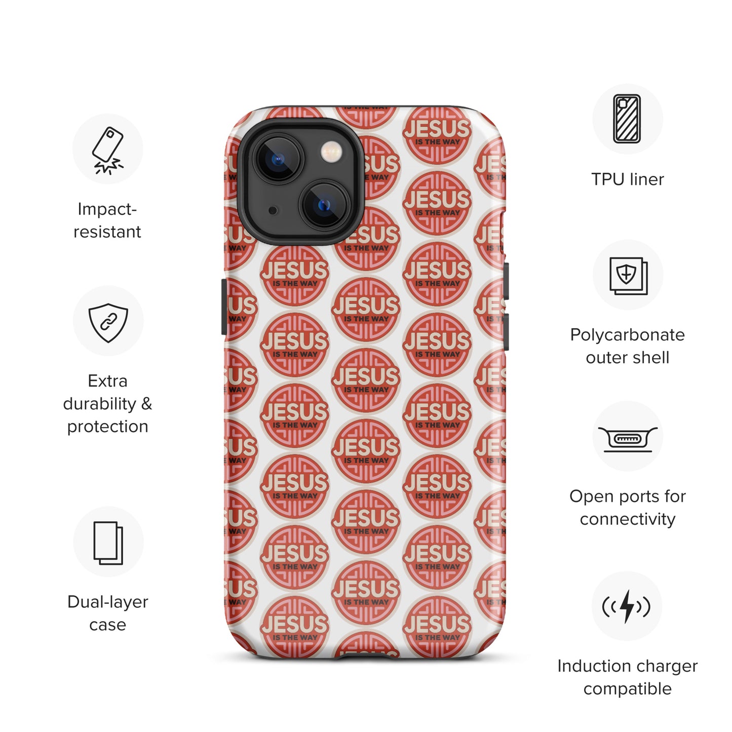 BEST SELLER Tough Case for iPhone® Version 1