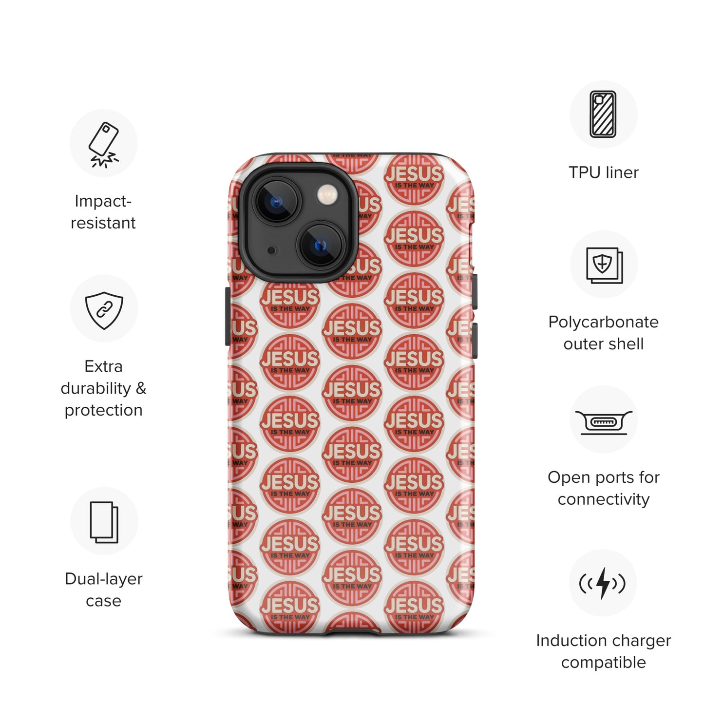 BEST SELLER Tough Case for iPhone® Version 1