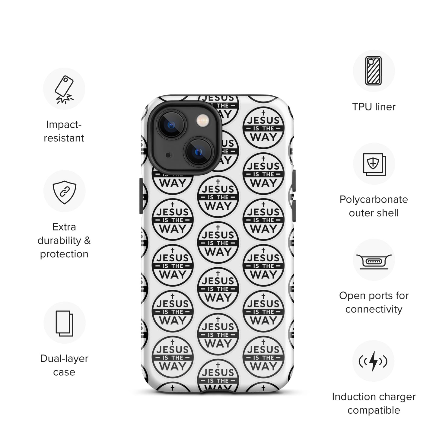 Tough Case for iPhone® Version 4