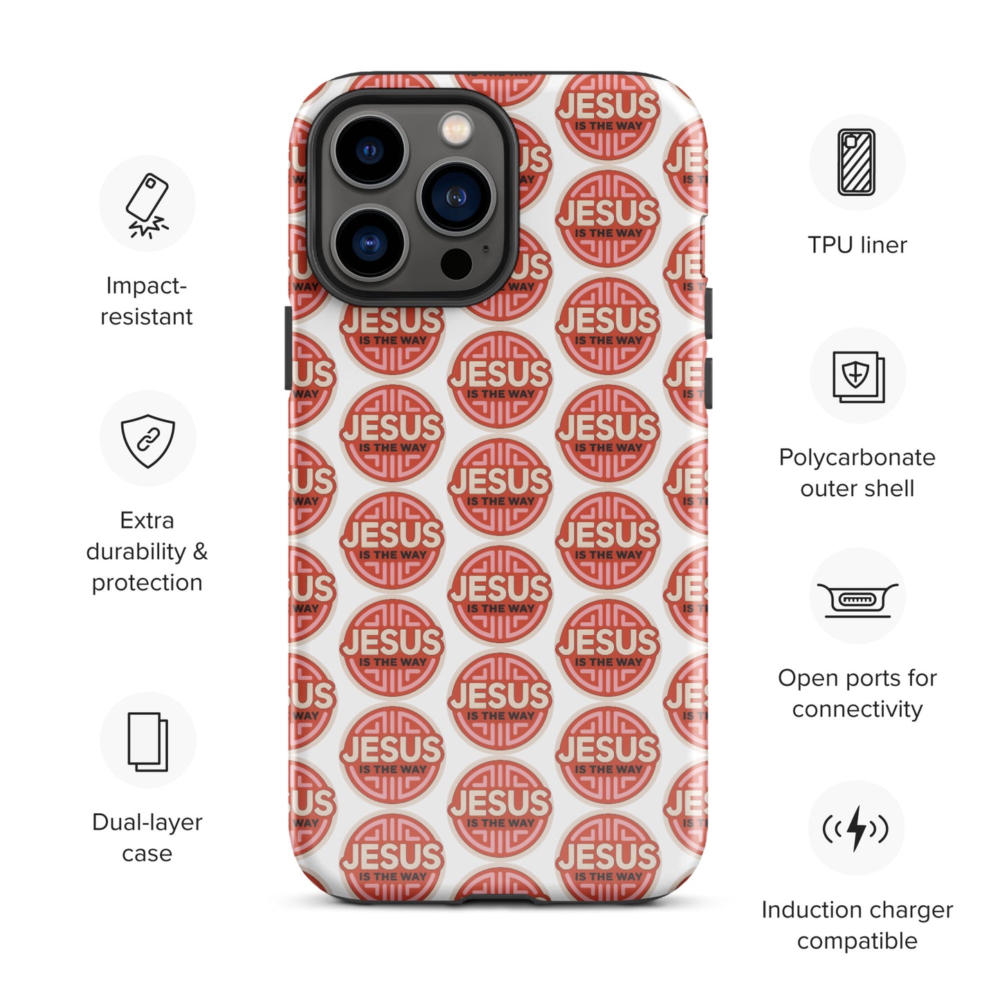 BEST SELLER Tough Case for iPhone® Version 1