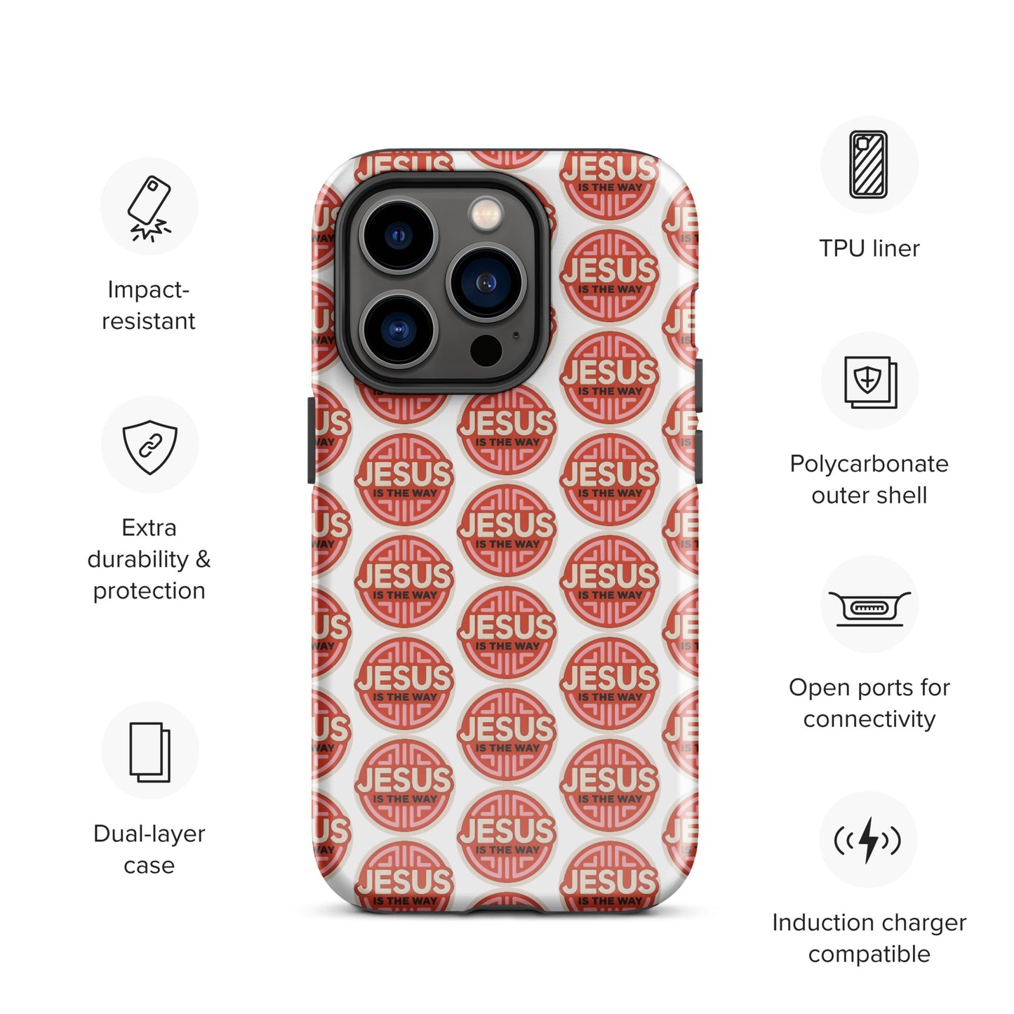 BEST SELLER Tough Case for iPhone® Version 1