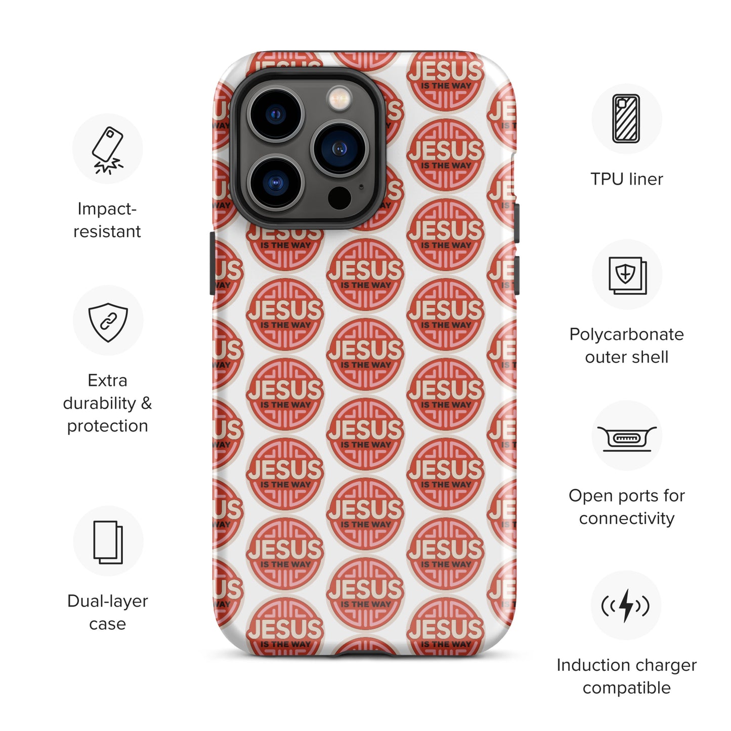 BEST SELLER Tough Case for iPhone® Version 1