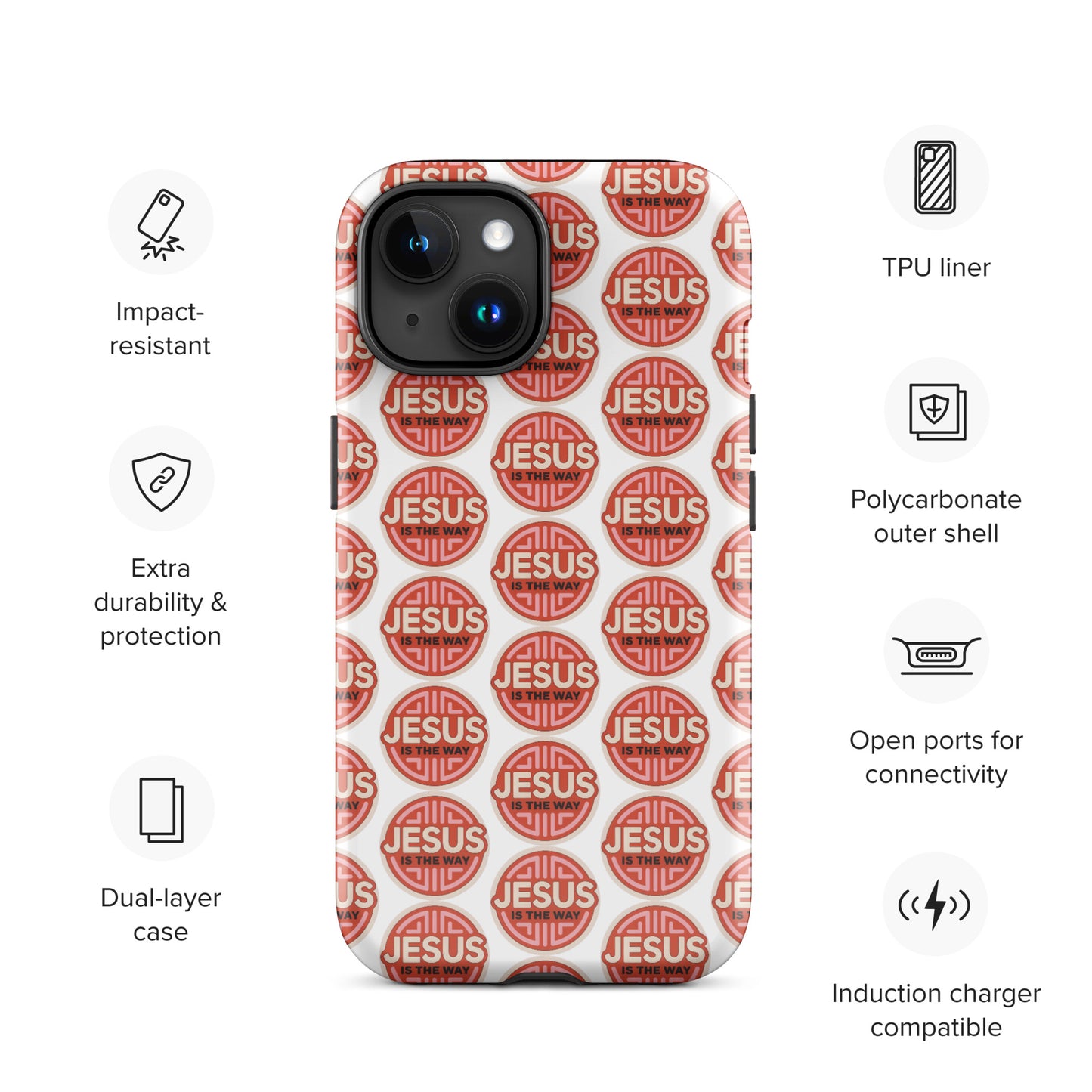 BEST SELLER Tough Case for iPhone® Version 1