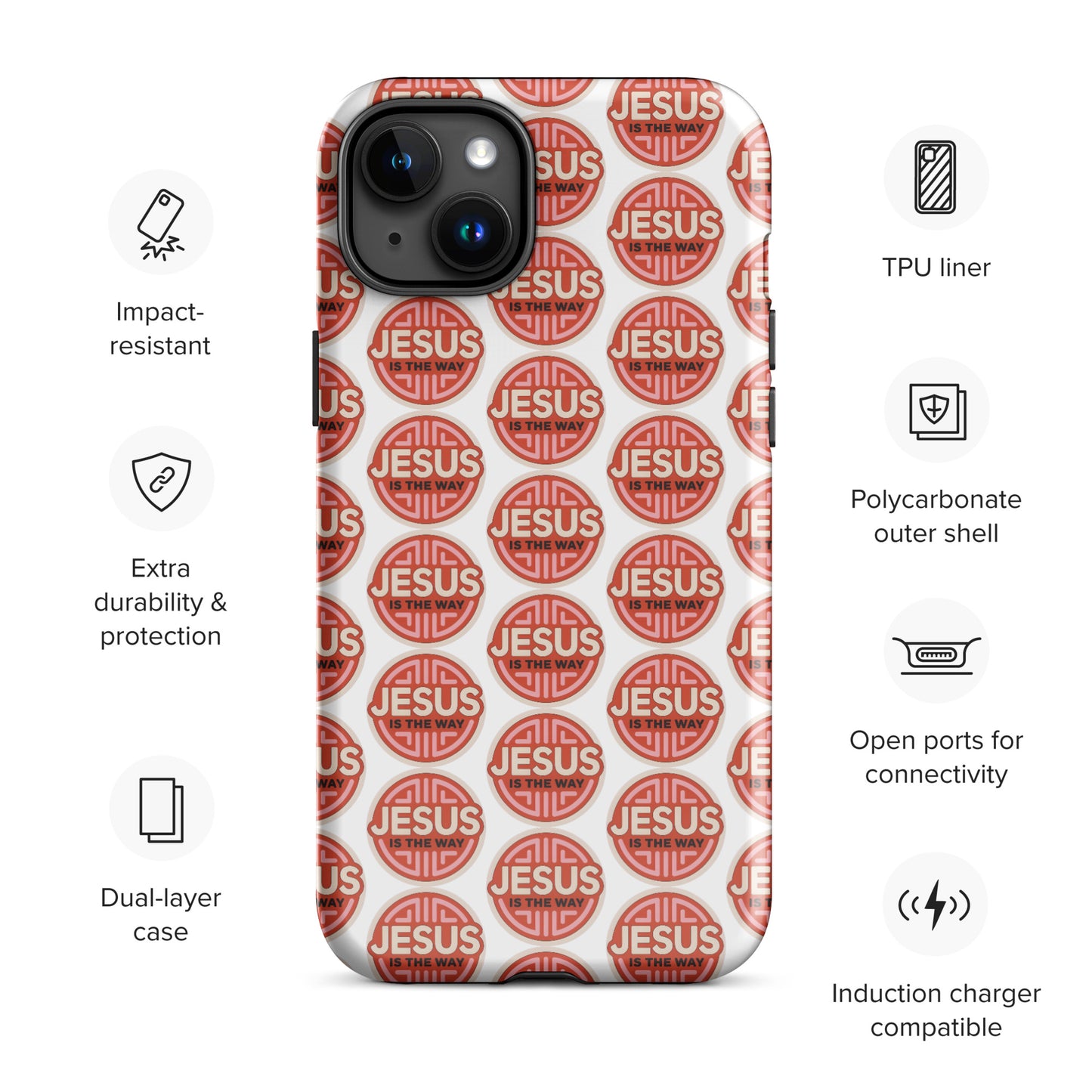 BEST SELLER Tough Case for iPhone® Version 1