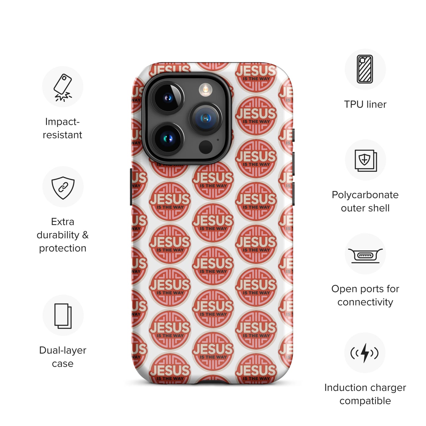 BEST SELLER Tough Case for iPhone® Version 1