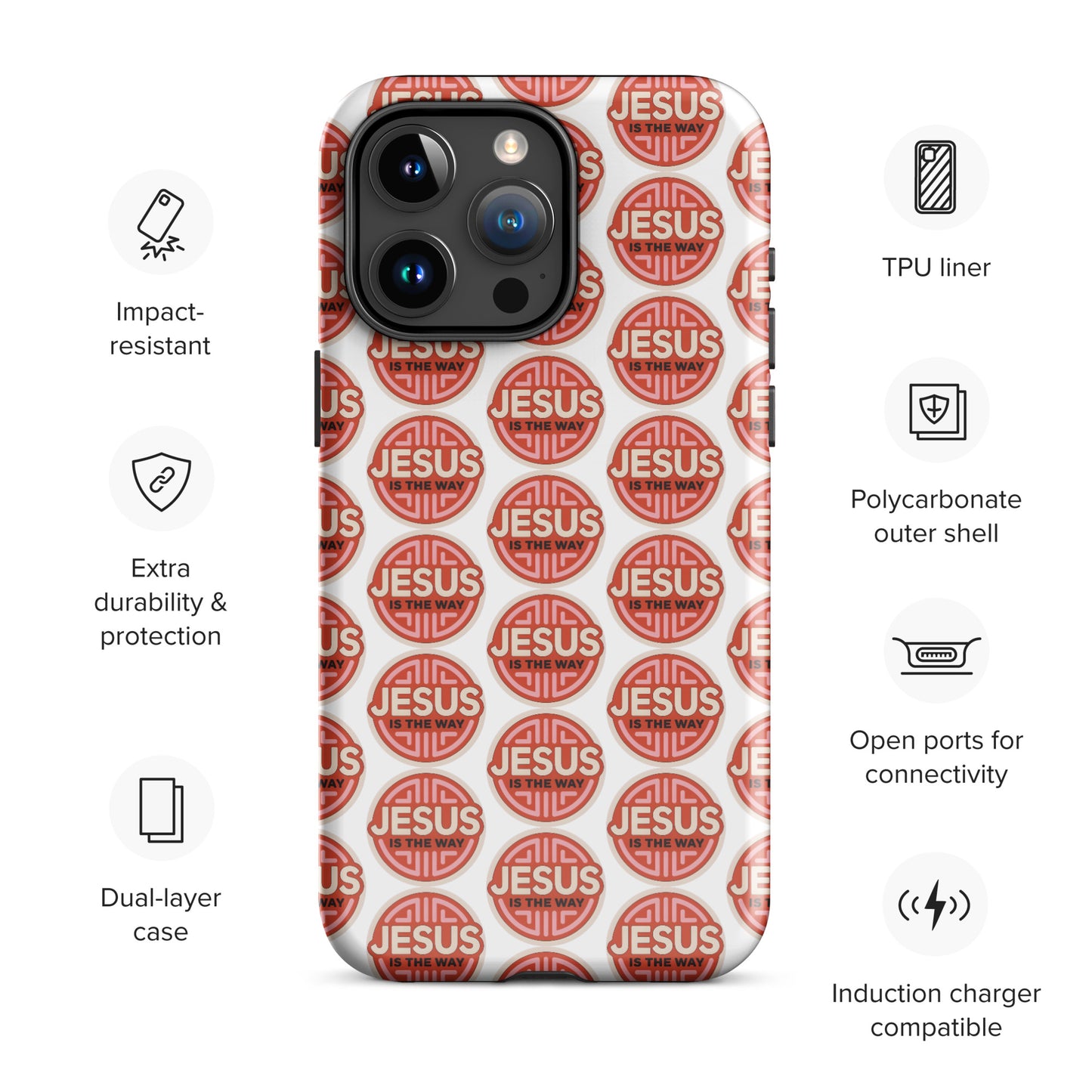 BEST SELLER Tough Case for iPhone® Version 1