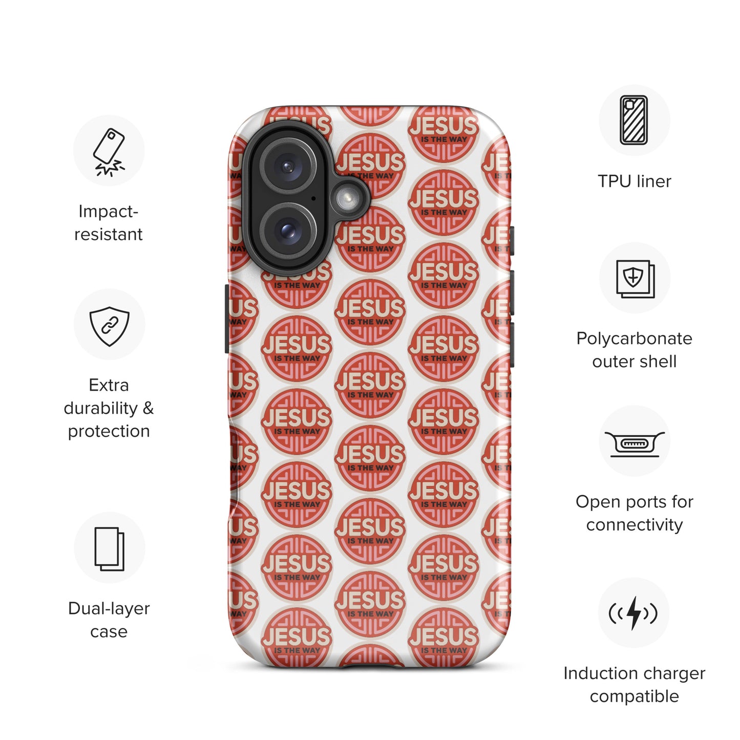 BEST SELLER Tough Case for iPhone® Version 1