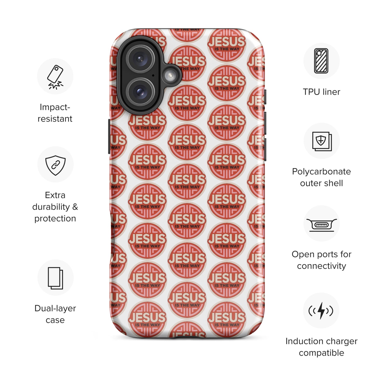 BEST SELLER Tough Case for iPhone® Version 1