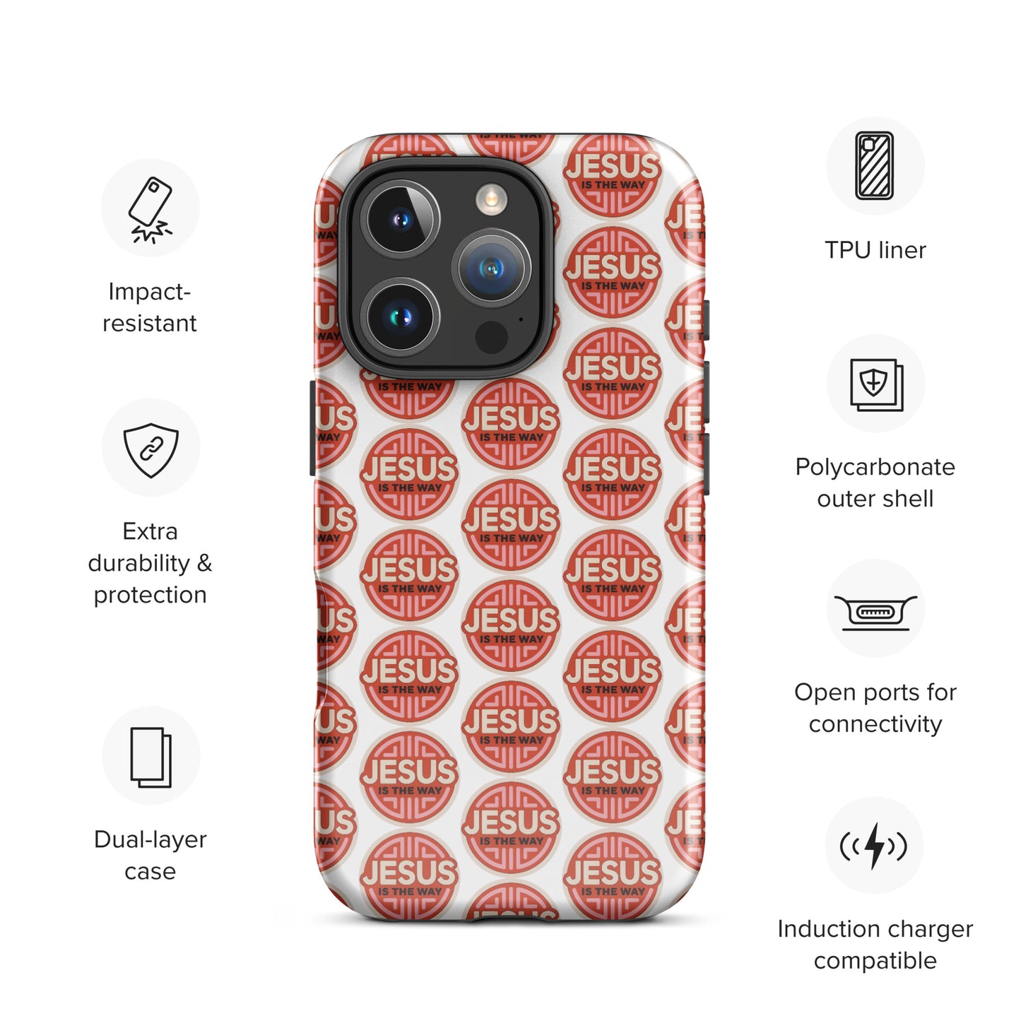 BEST SELLER Tough Case for iPhone® Version 1