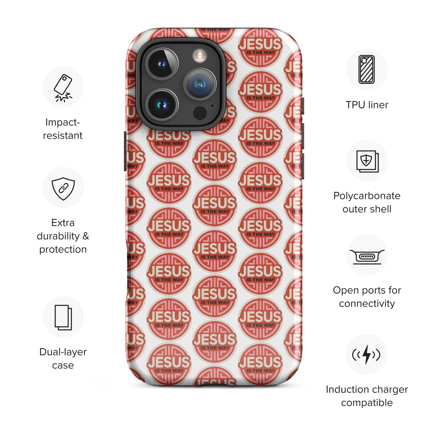 BEST SELLER Tough Case for iPhone® Version 1