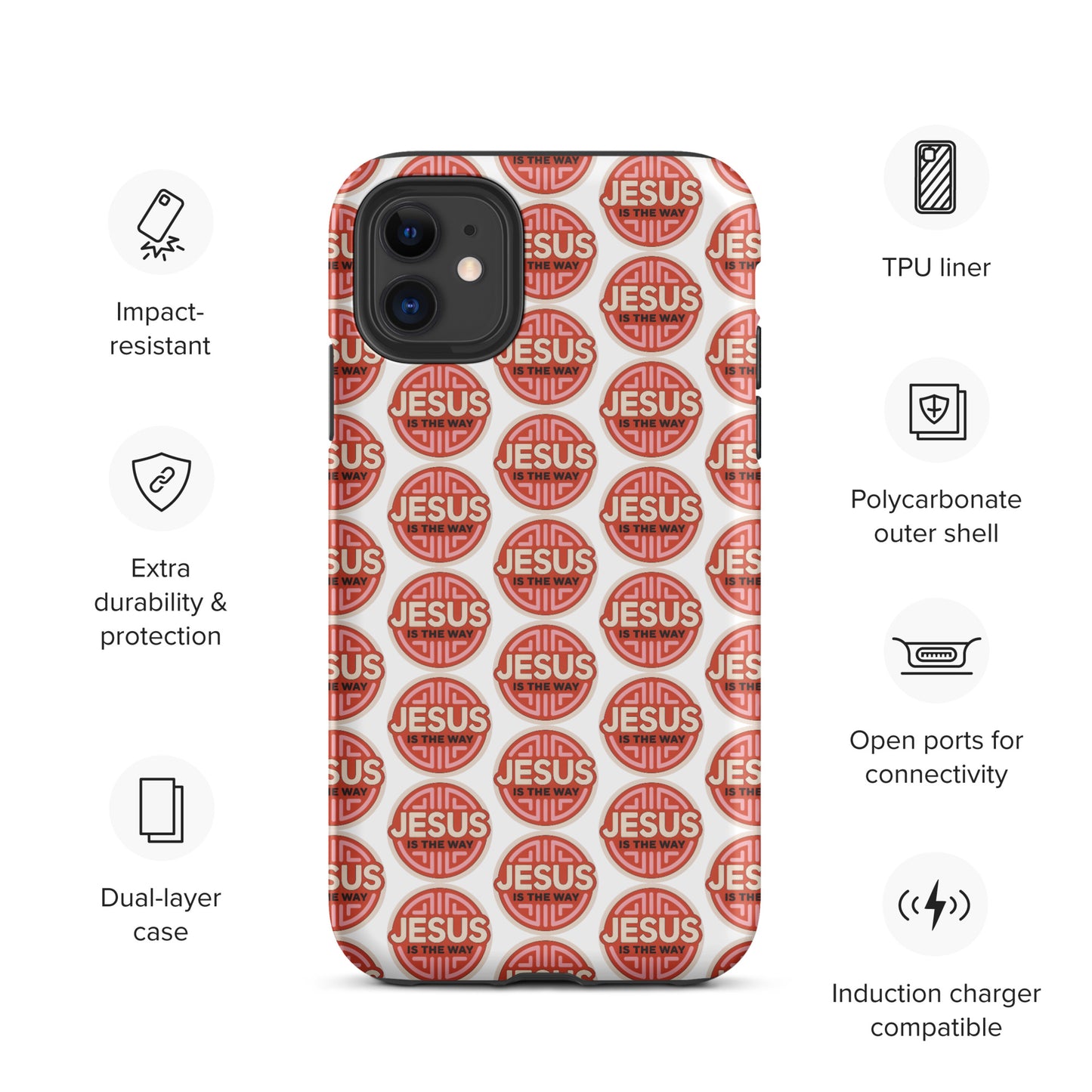 BEST SELLER Tough Case for iPhone® Version 1