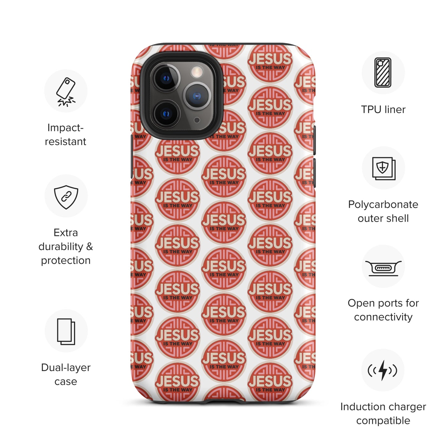 BEST SELLER Tough Case for iPhone® Version 1