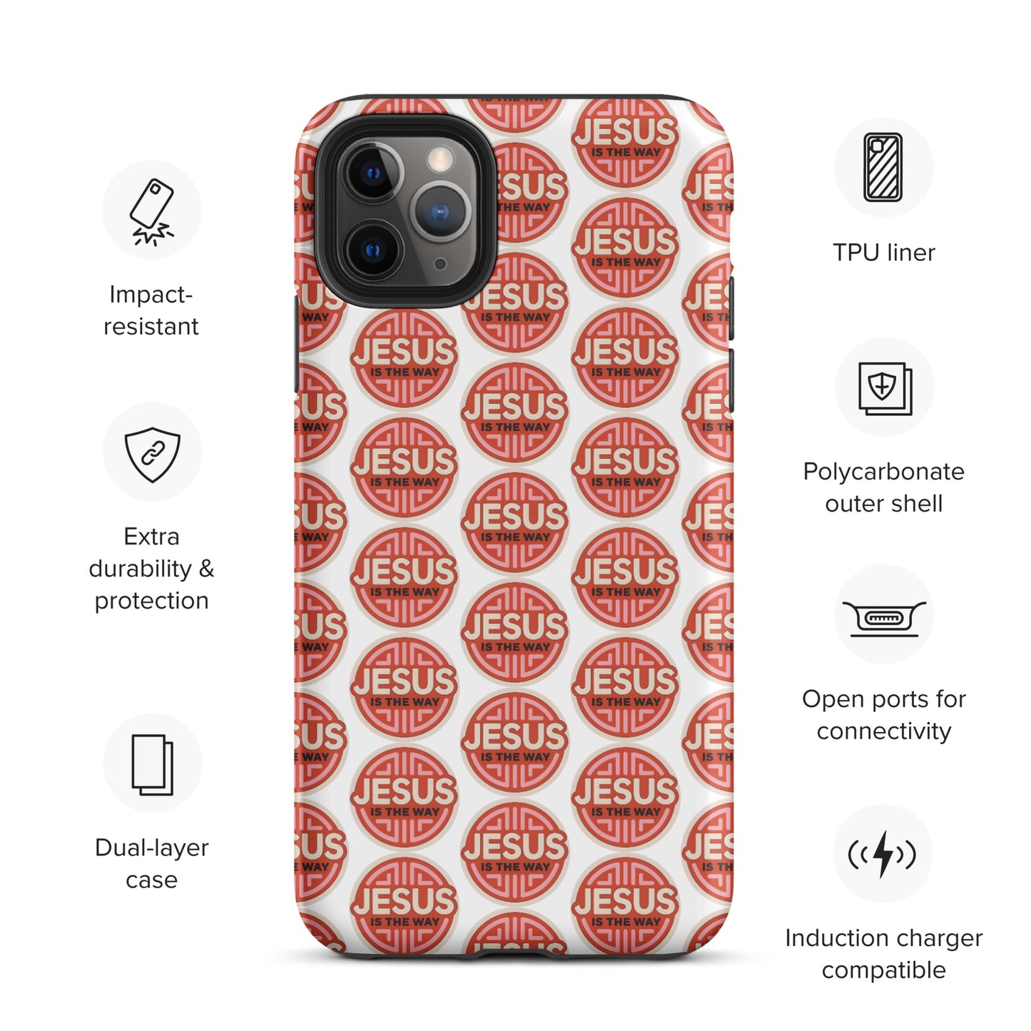 BEST SELLER Tough Case for iPhone® Version 1