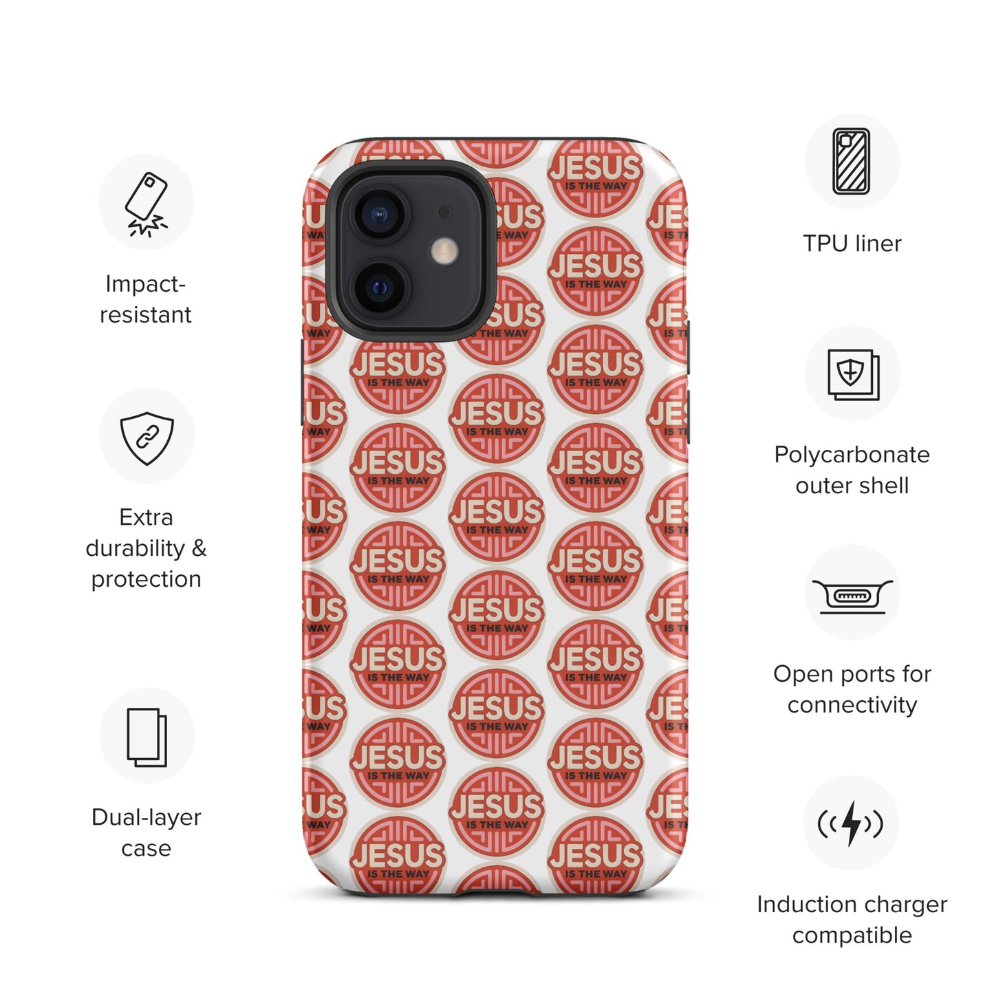 BEST SELLER Tough Case for iPhone® Version 1