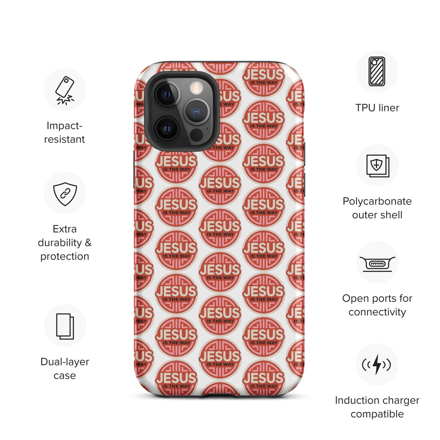 BEST SELLER Tough Case for iPhone® Version 1