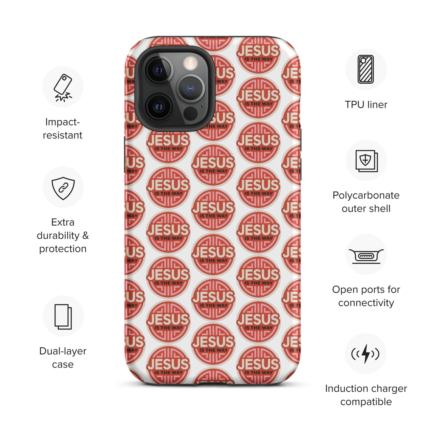 BEST SELLER Tough Case for iPhone® Version 1