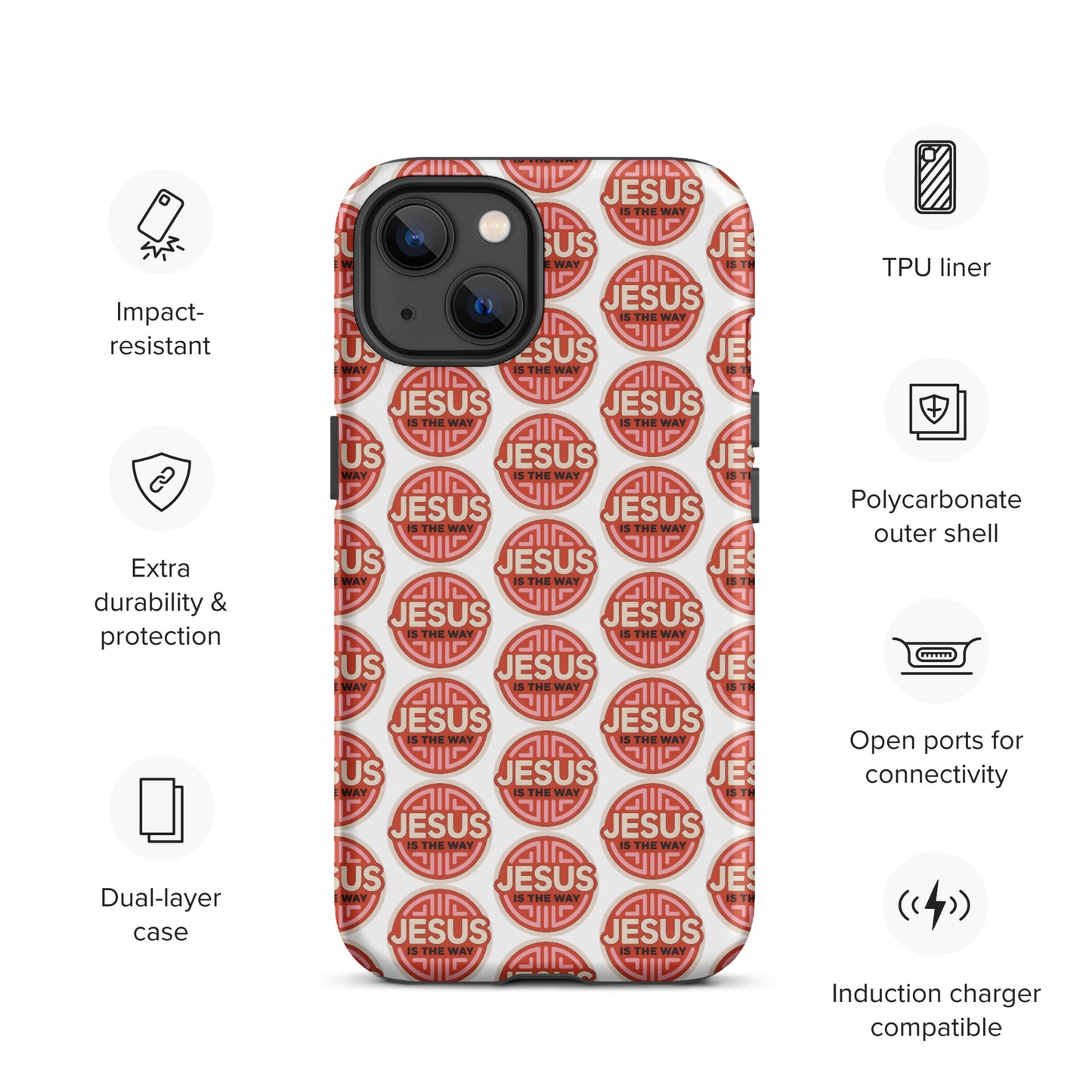 BEST SELLER Tough Case for iPhone® Version 1