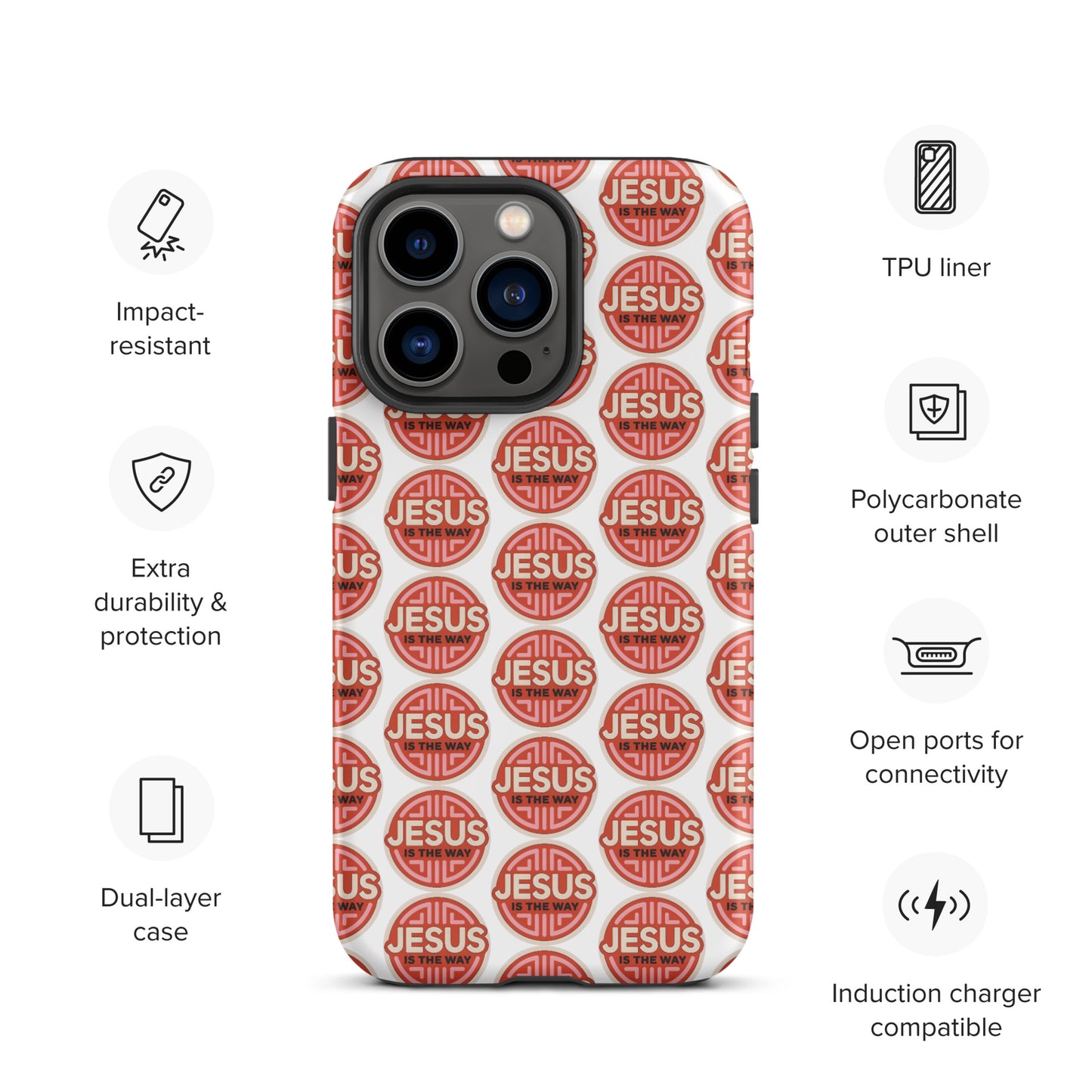 BEST SELLER Tough Case for iPhone® Version 1