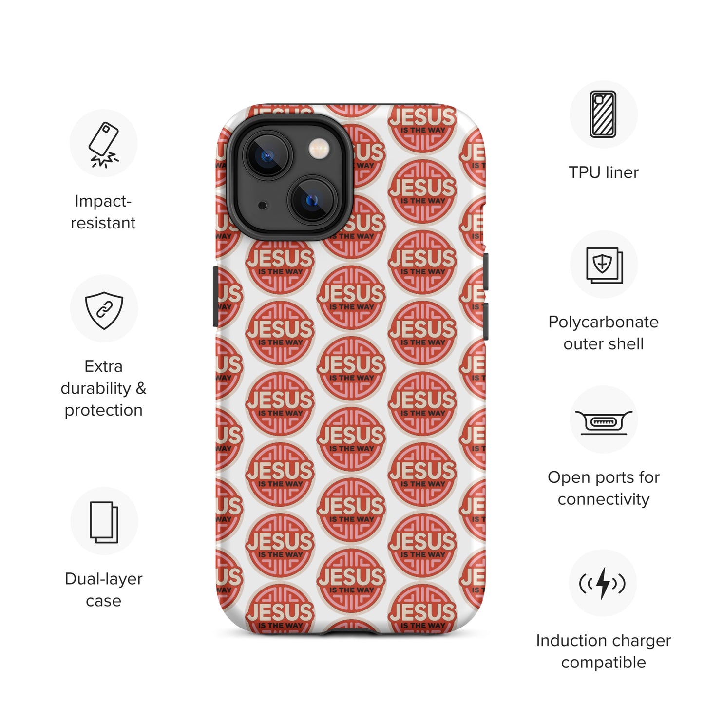 BEST SELLER Tough Case for iPhone® Version 1