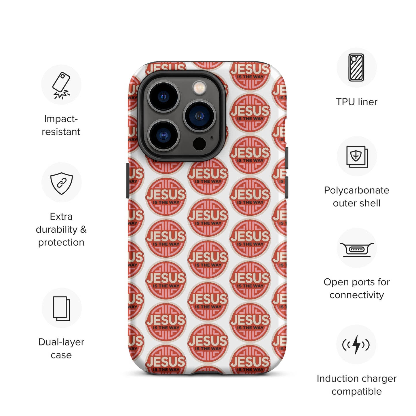 BEST SELLER Tough Case for iPhone® Version 1