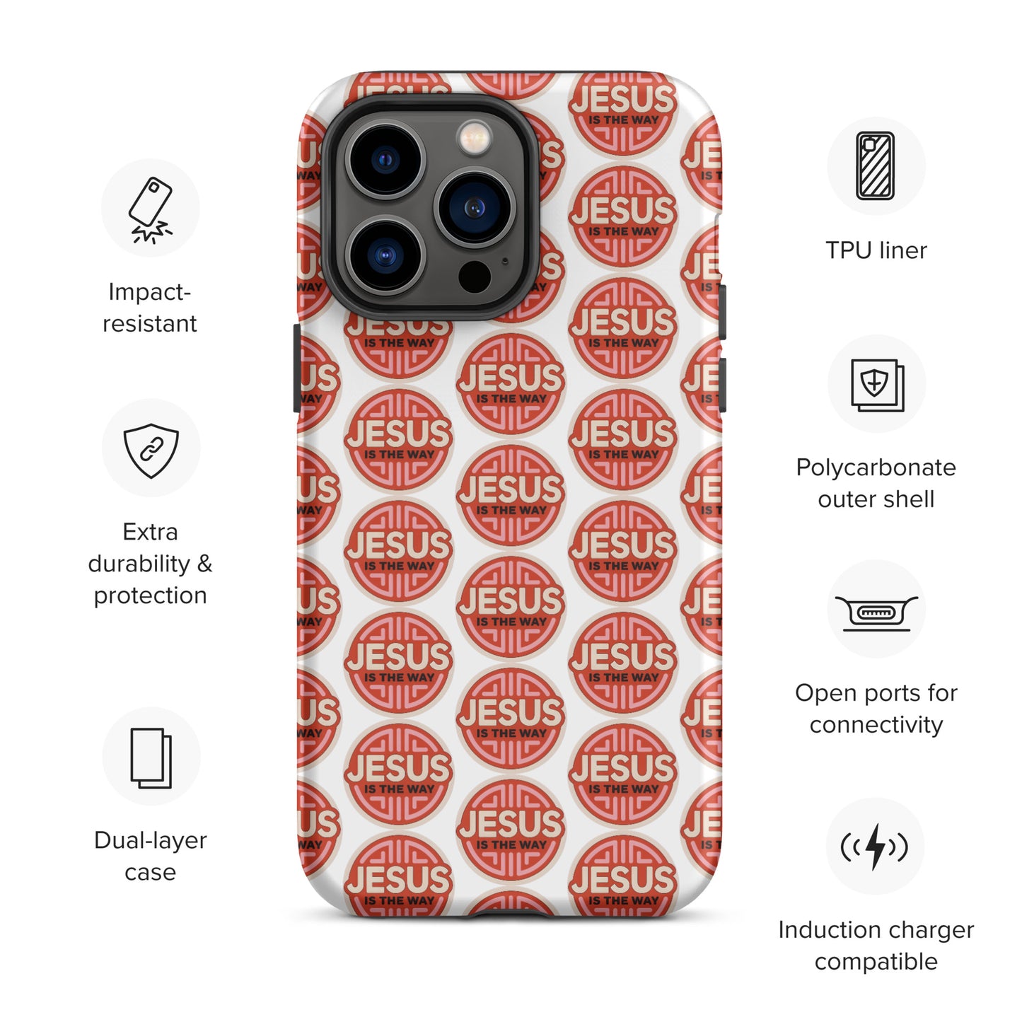 BEST SELLER Tough Case for iPhone® Version 1