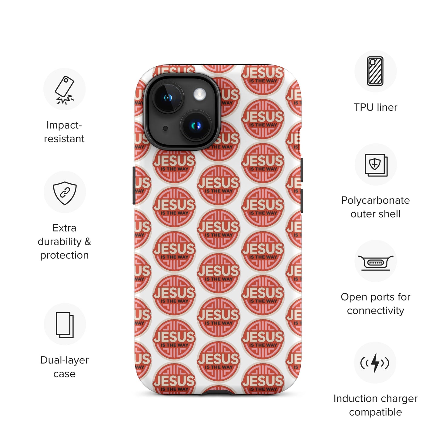 BEST SELLER Tough Case for iPhone® Version 1