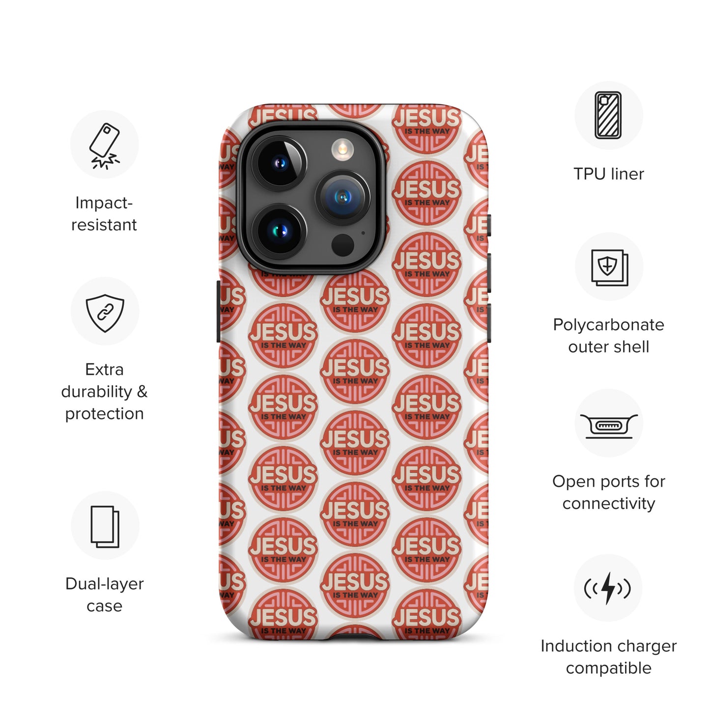 BEST SELLER Tough Case for iPhone® Version 1