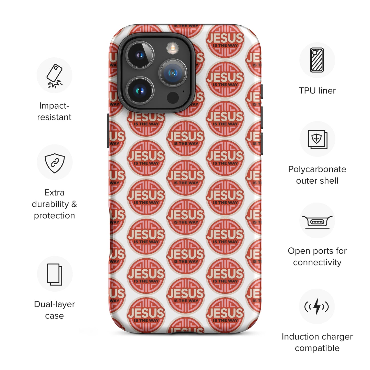 BEST SELLER Tough Case for iPhone® Version 1