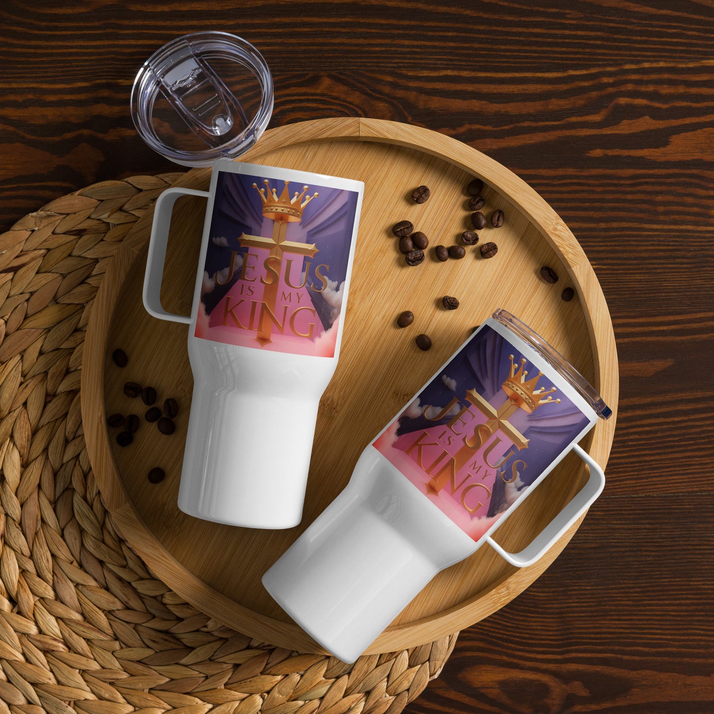 Mug de voyage avec anse Version Femme 3