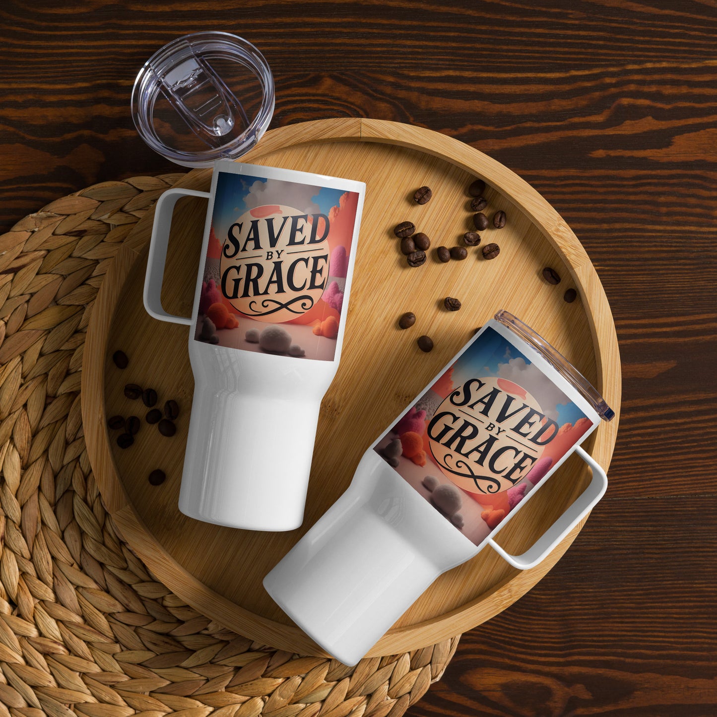 Mug de voyage avec anse Version Femme 15