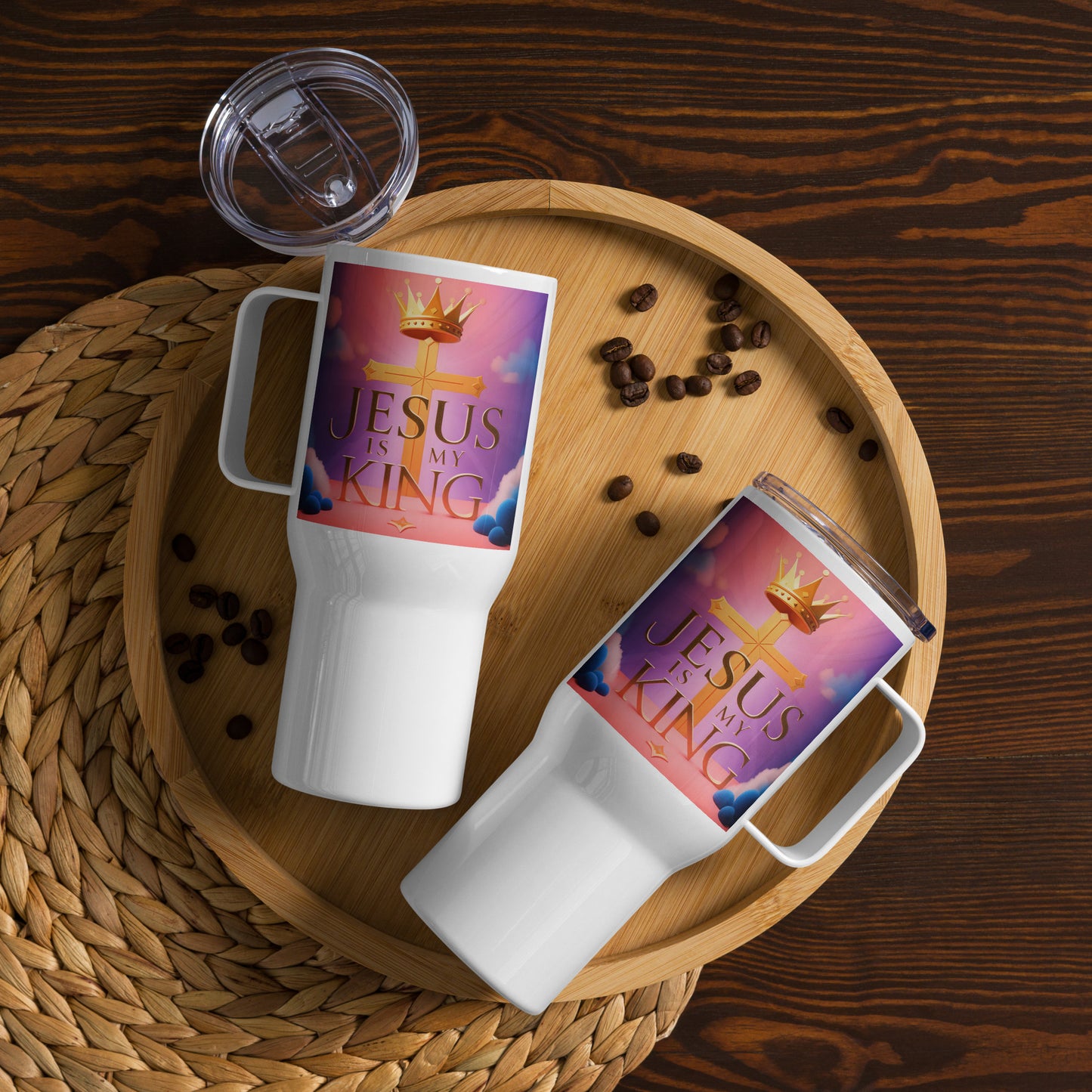 Mug de voyage avec anse Version Femme 4