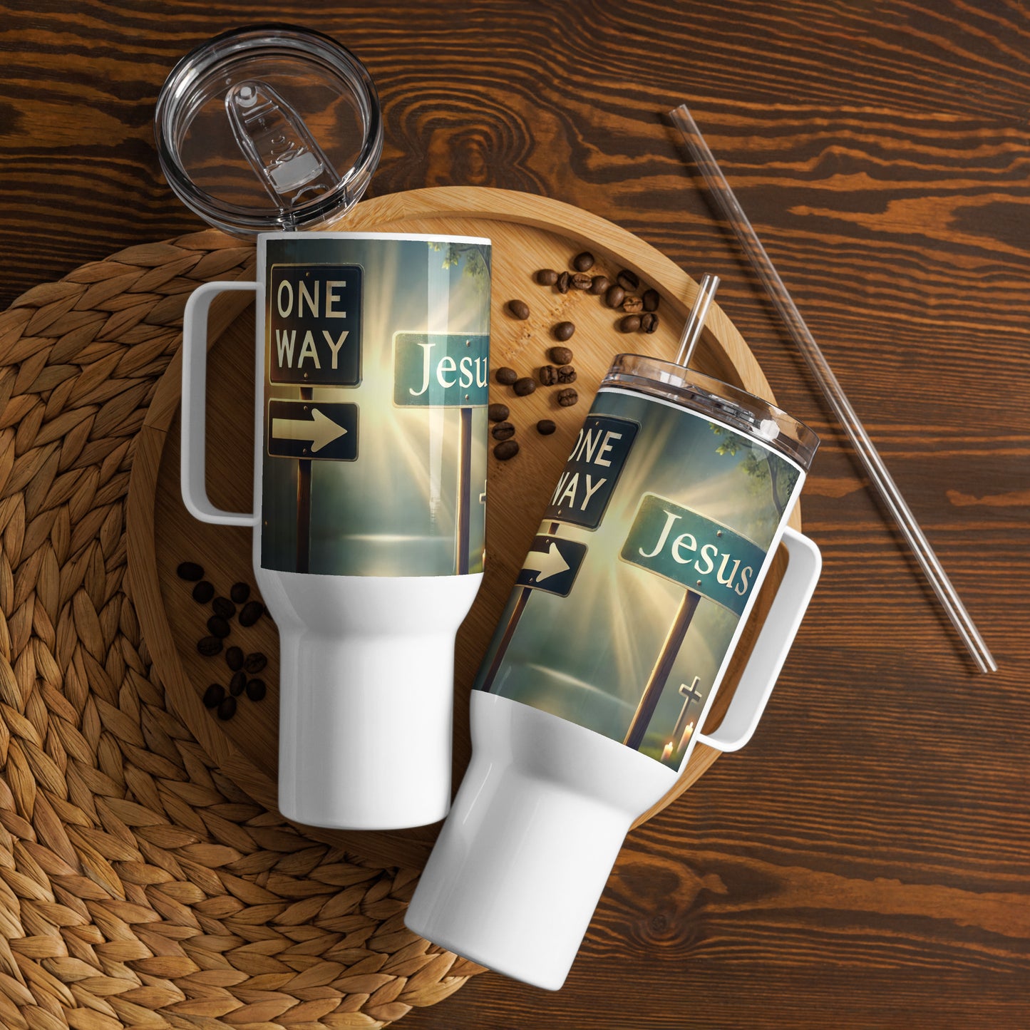 Mug de voyage avec anse Version Homme 12