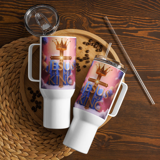 Travel mug with a handle Women Version 7