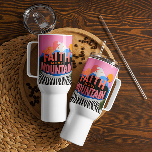 Travel mug with a handle Women Version 9