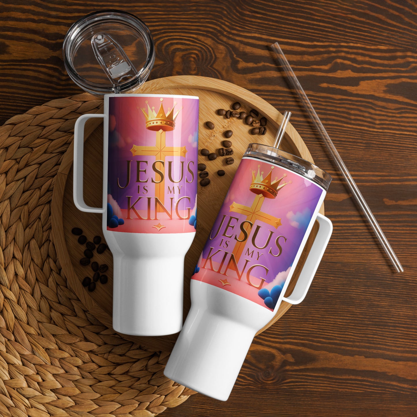 Mug de voyage avec anse Version Femme 4