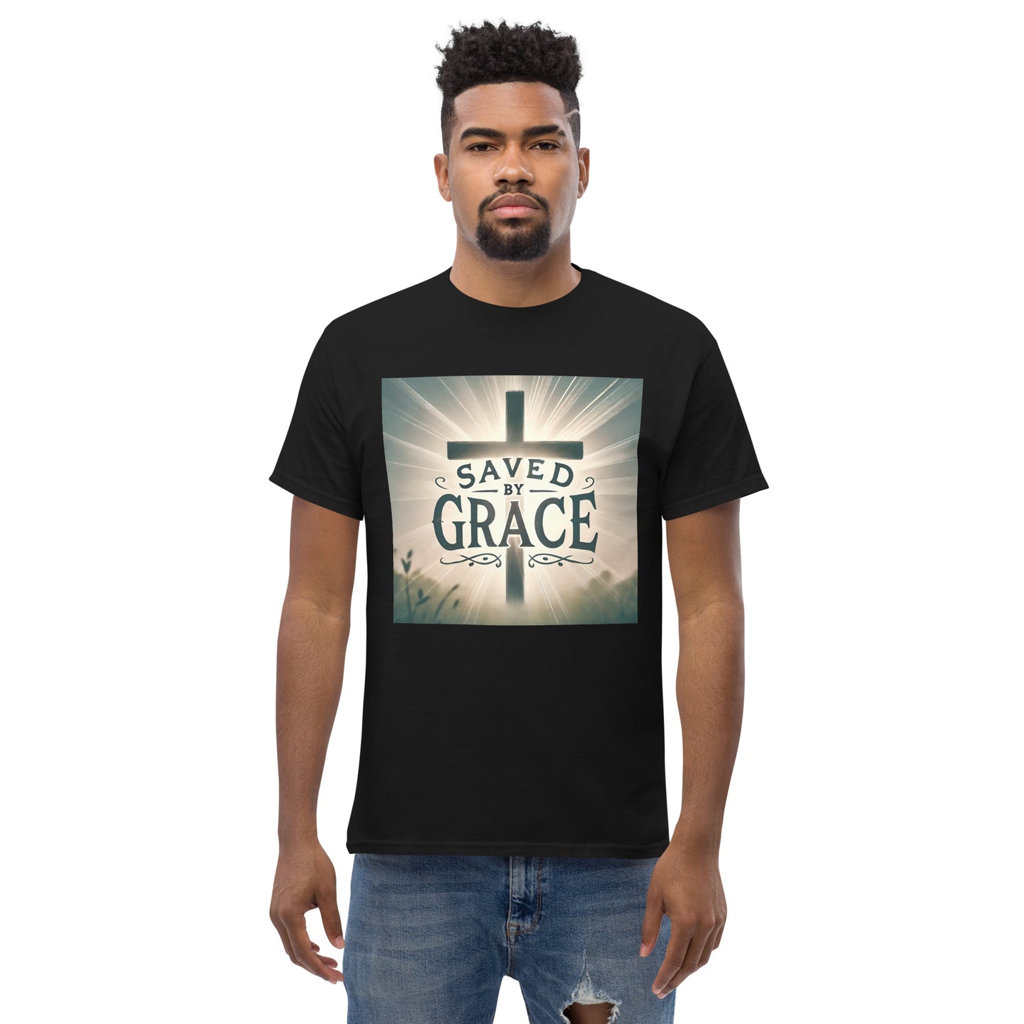 Saved by Grace Men Version 1