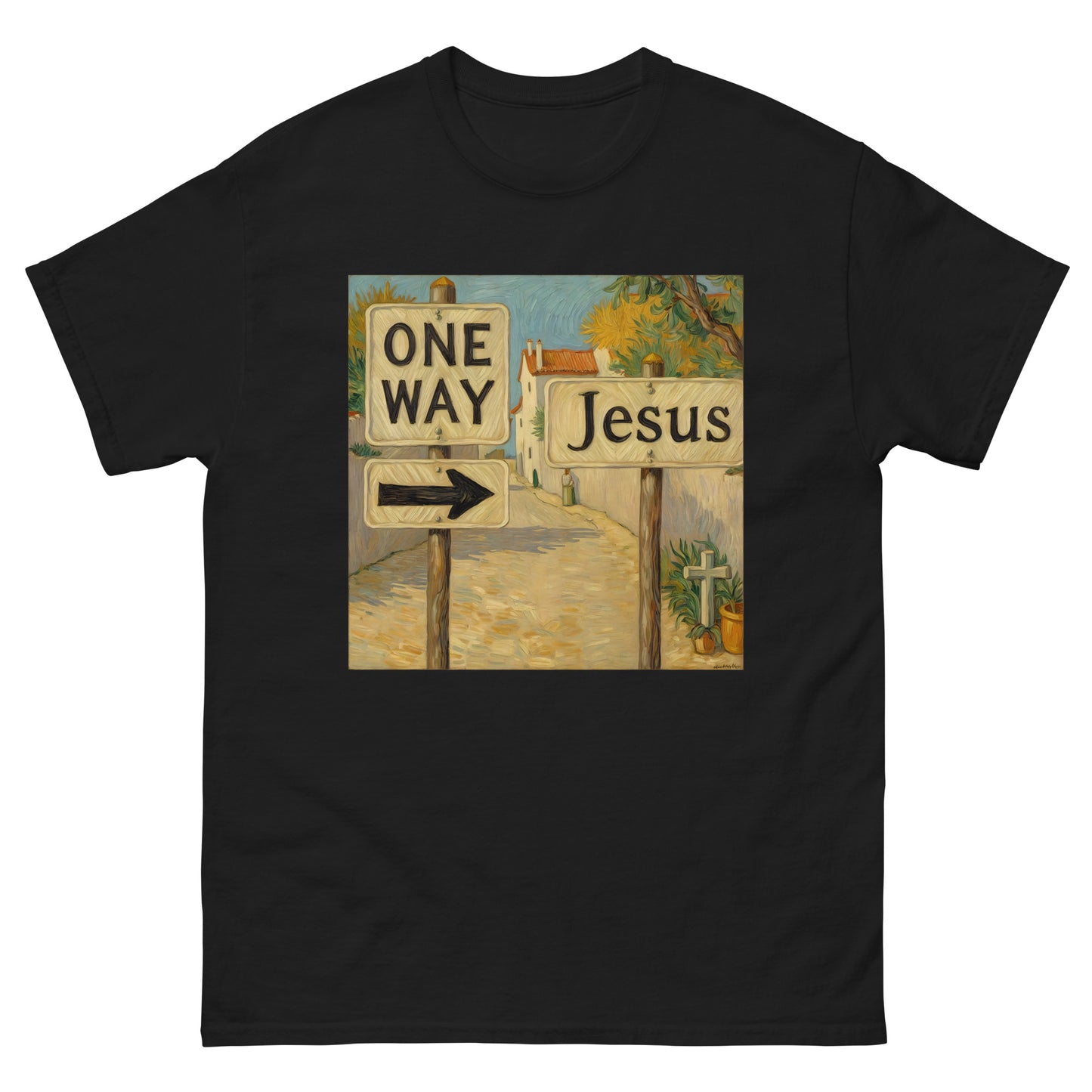 One Way Jesus Men Version 9