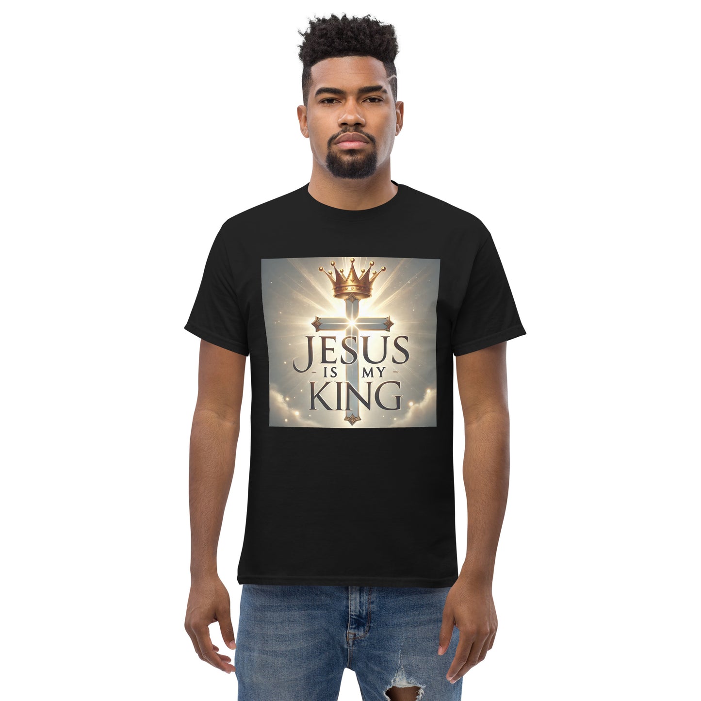 Jésus est mon roi Version masculine 1