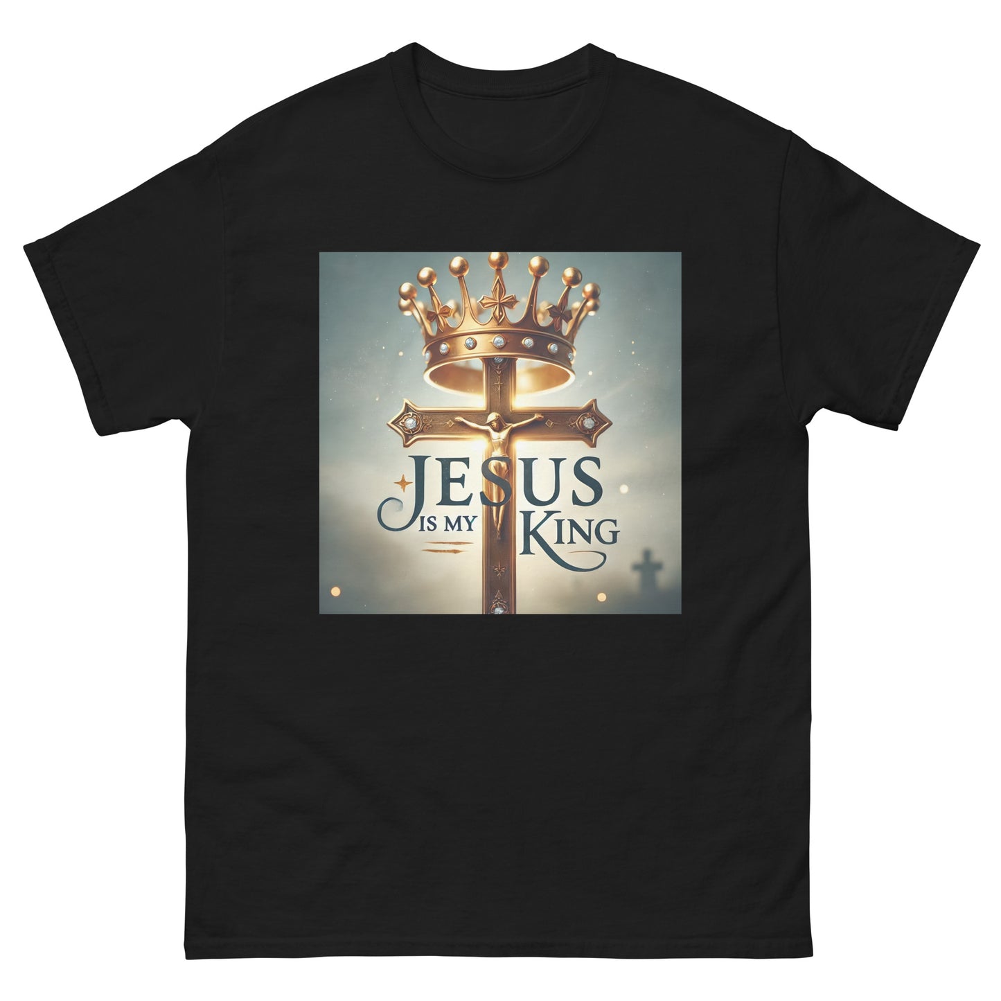 Jesus is my King Men Version 2