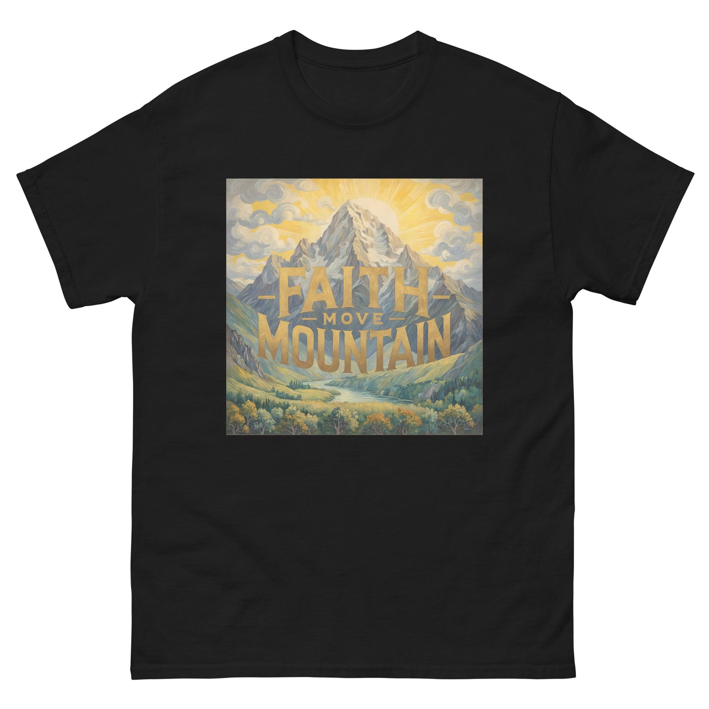 Faith Move Mountain Men Version 3