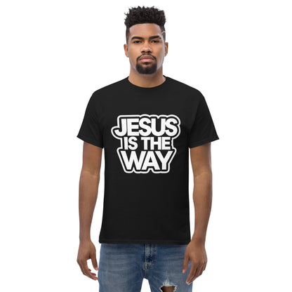 Jesus is the Way Men 14