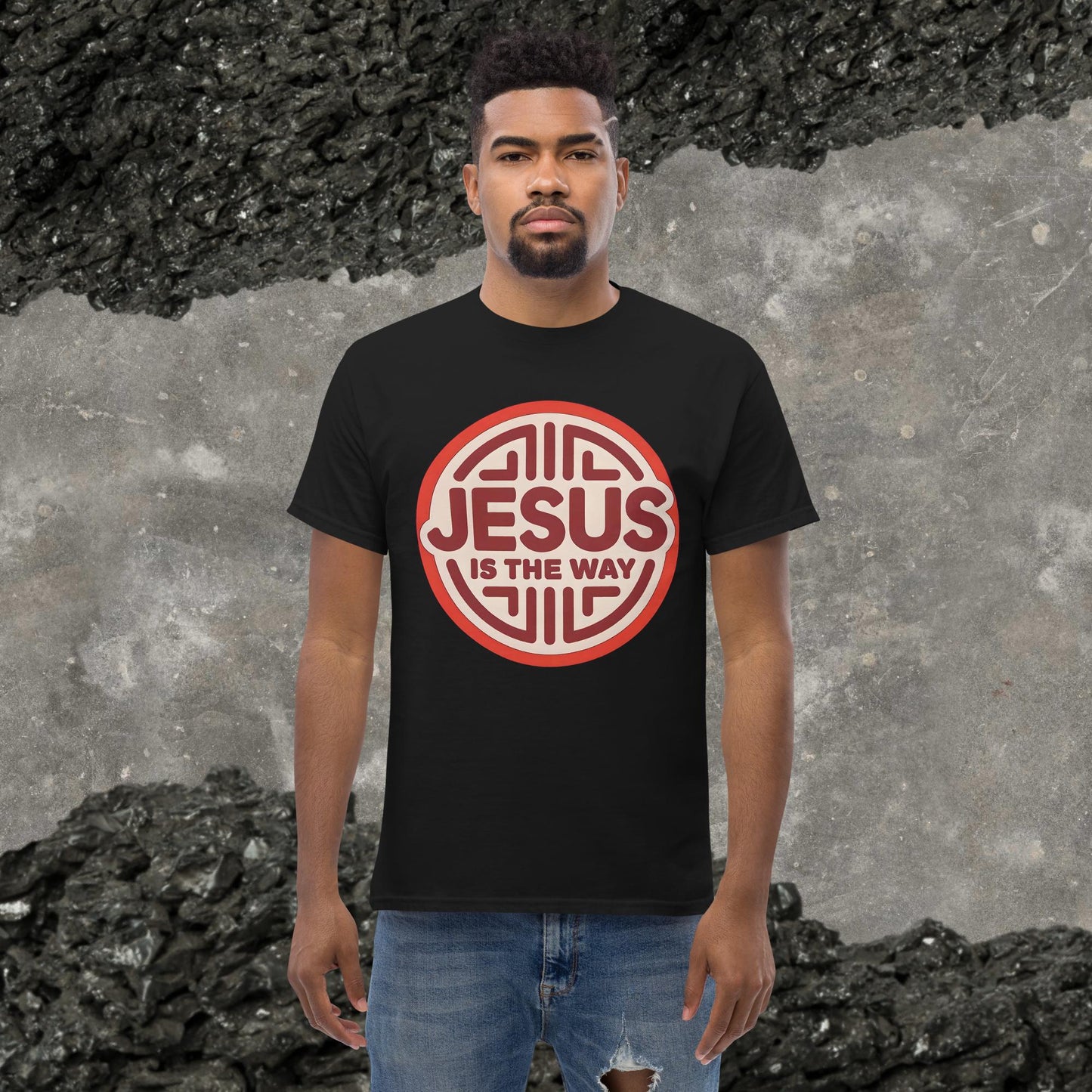 BEST SELLER Jesus is the Way Men 7