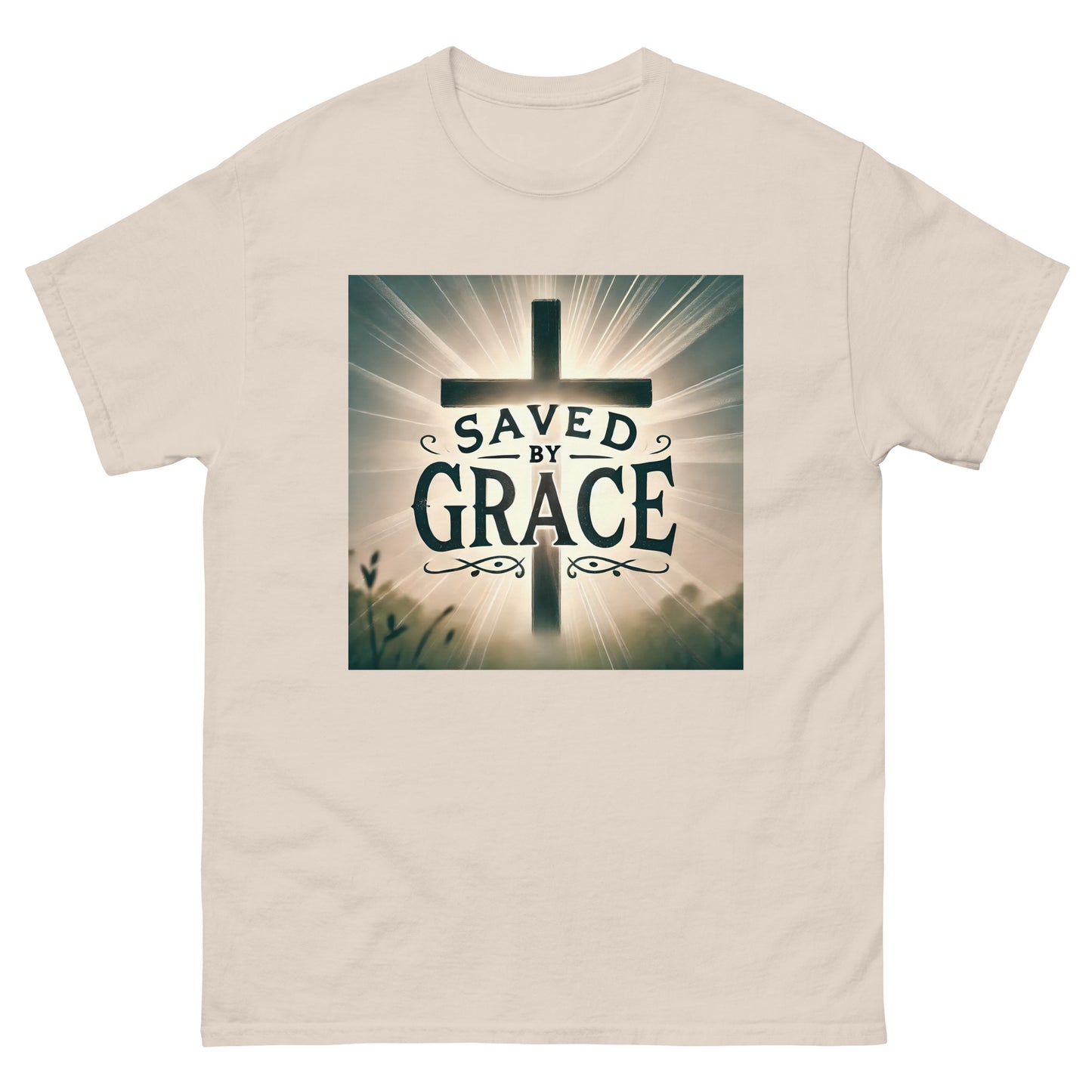 Saved by Grace Men Version 1