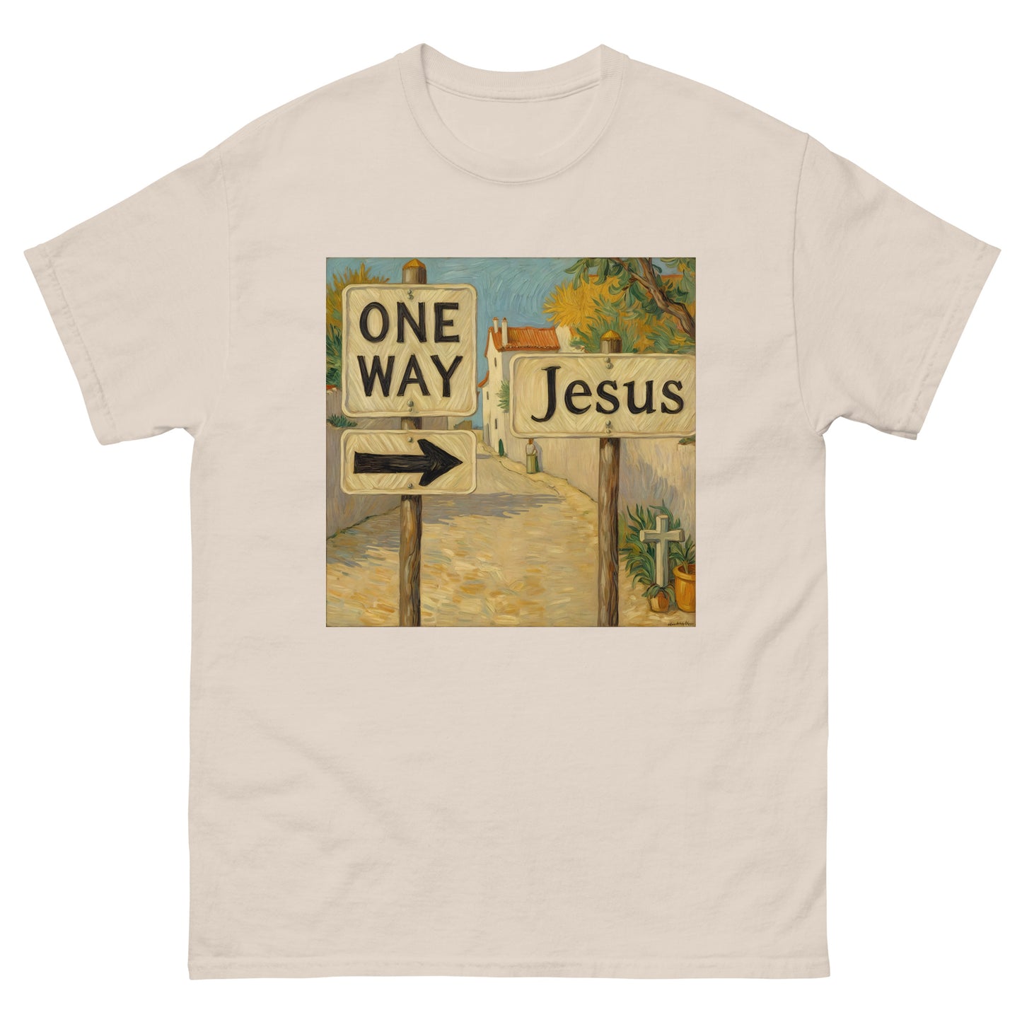 One Way Jesus Men Version 9