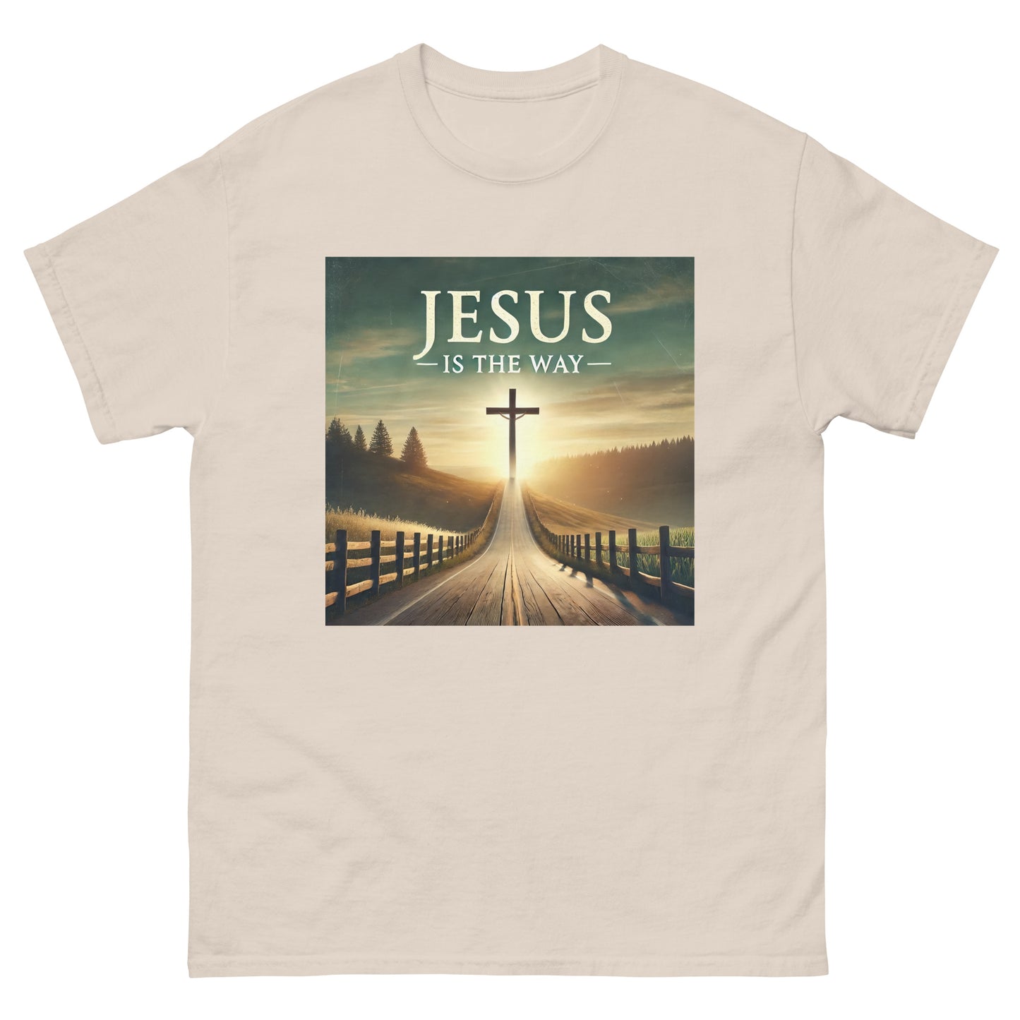 Jesus is the Way Men Version 1