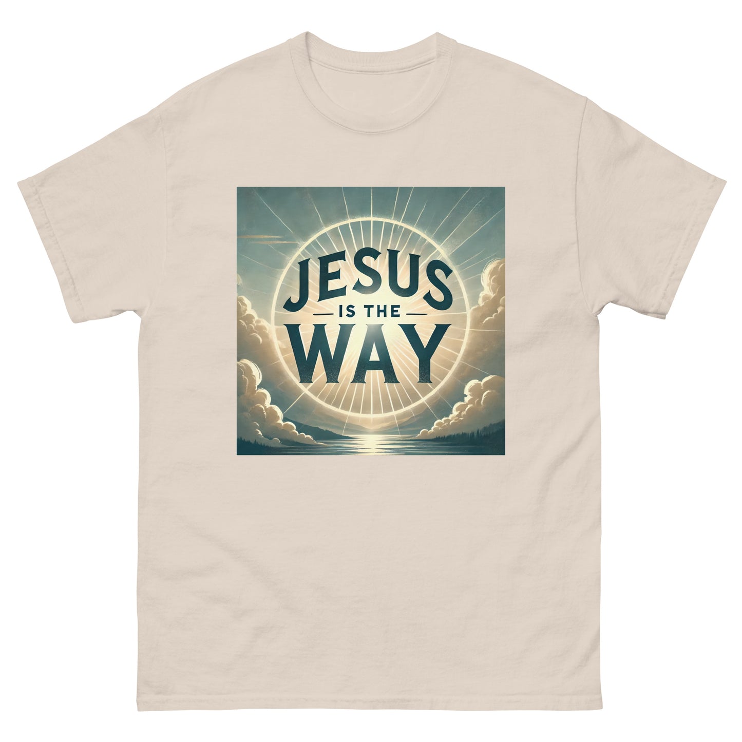 Jesus is the Way Men Version 2